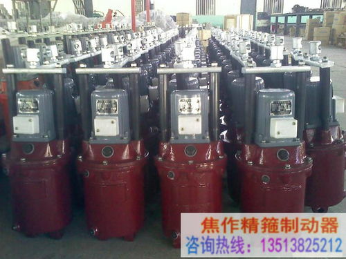 图们电力液压推动器BED 201 6E的选型、维护与精准调节要点